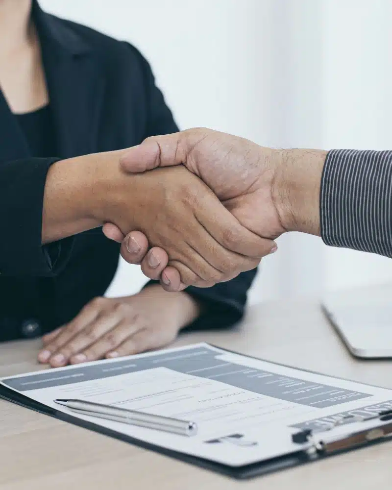 handshake