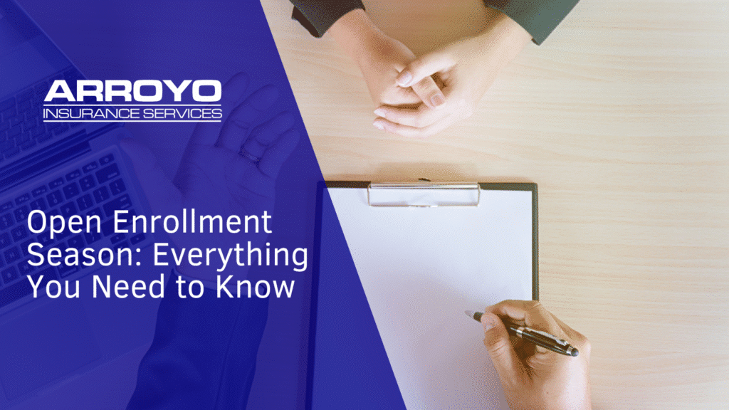 cover image for Open Enrollment Season